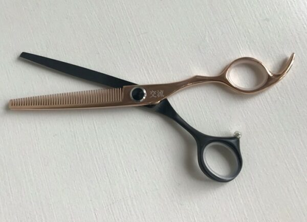 Onyx Art Deco effilersax 6,5"