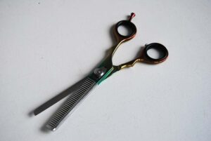 Effilersax 6,5″ flerfärgad
