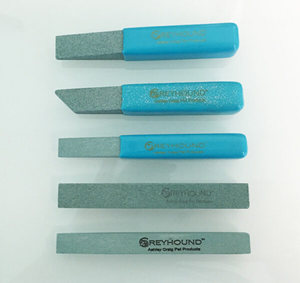 Rockstone trimsten 13 mm vinklad med handtag